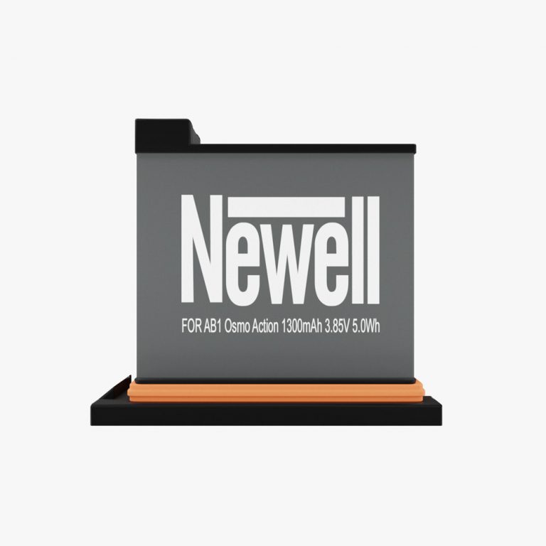 Osmo Action için Newell AB1 pil